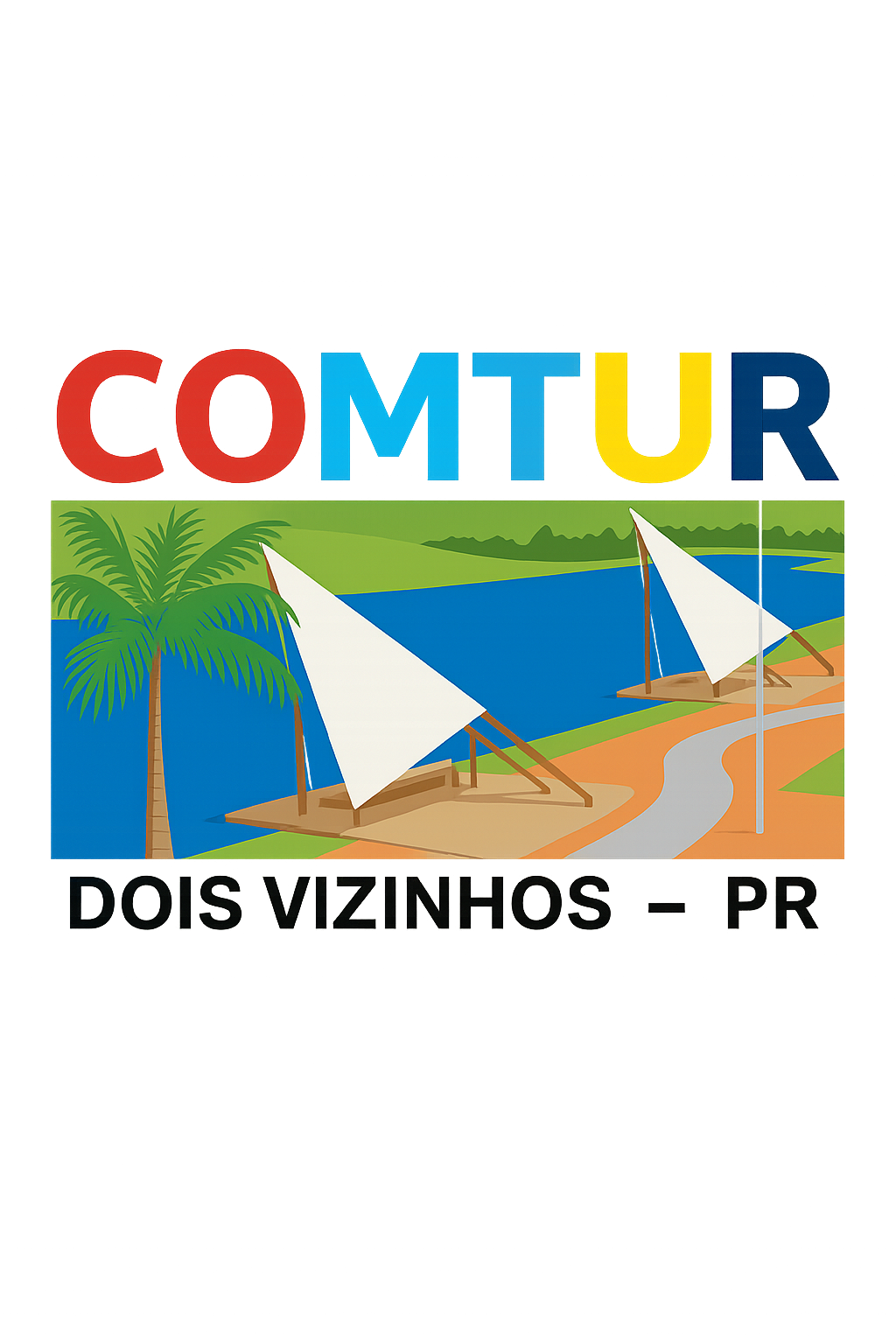 Logo do COMTUR - Conselho Municipal de Turismo de Dois Vizinhos